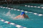 Swimming vs Babson  Wheaton College Swimming & Diving vs Babson College. - Photo By: KEITH NORDSTROM : Wheaton, Swimming